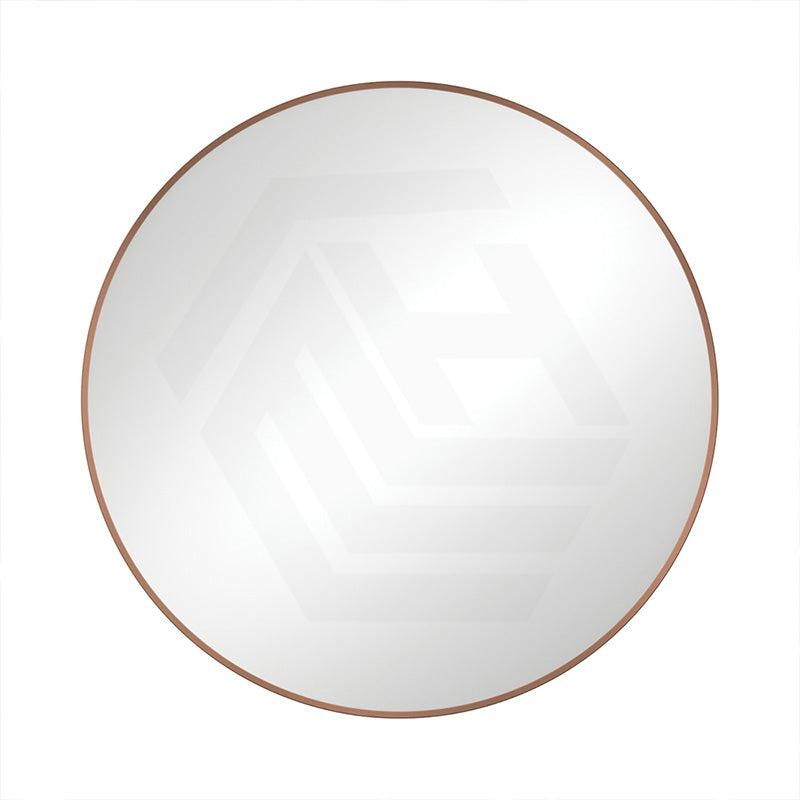 Fienza 600/800mm Framed Round Wall Mirror Variant Colour Available