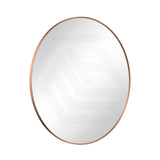 Fienza 600/800mm Framed Round Wall Mirror Variant Colour Available