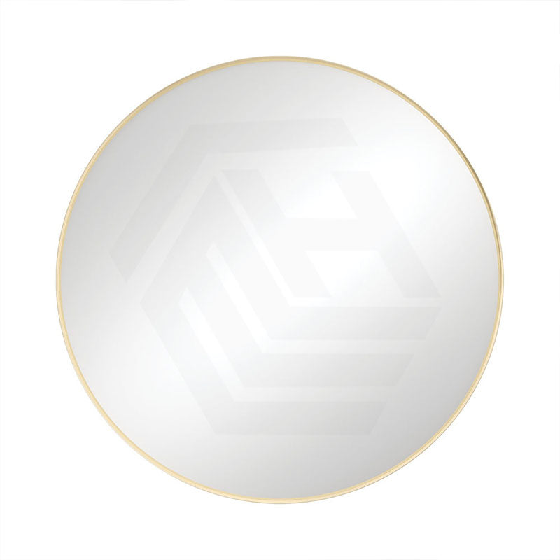 Fienza 600/800mm Framed Round Wall Mirror Variant Colour Available