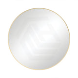 Fienza 600/800mm Framed Round Wall Mirror Variant Colour Available