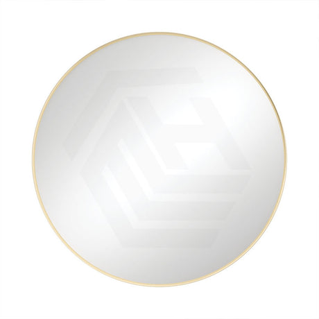 Fienza 600/800mm Framed Round Wall Mirror Variant Colour Available