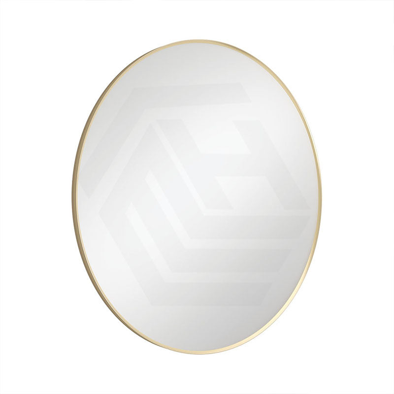 Fienza 600/800mm Framed Round Wall Mirror Variant Colour Available