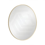 Fienza 600/800mm Framed Round Wall Mirror Variant Colour Available