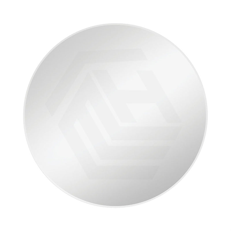 Fienza 600/800mm Framed Round Wall Mirror Variant Colour Available