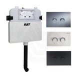 R&T Pneumatic In-Wall Cistern for Wall Faced Toilet Pan with Raised Care Button Available
