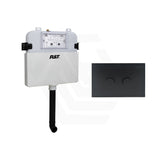 R&T Pneumatic In-Wall Cistern for Wall Faced Toilet Pan with Raised Care Button Available