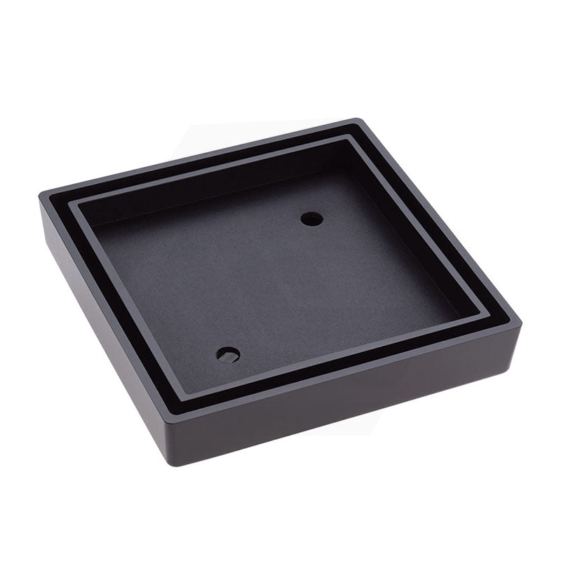 Fienza 115mm Square Tile Bed Floor Waste 75/90mm Outlet - Variant Colours Available