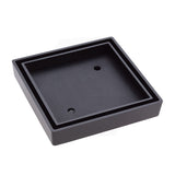 Fienza 115mm Square Tile Bed Floor Waste 75/90mm Outlet - Variant Colours Available