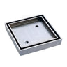 Fienza 115mm Square Tile Bed Floor Waste 75mm Outlet - Colours Available
