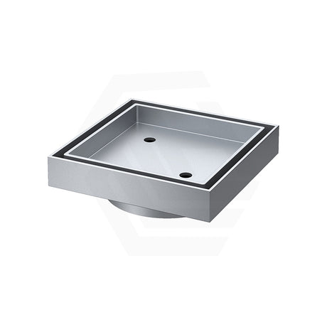 Fienza 115mm Square Tile Bed Floor Waste 75mm Outlet - Colours Available