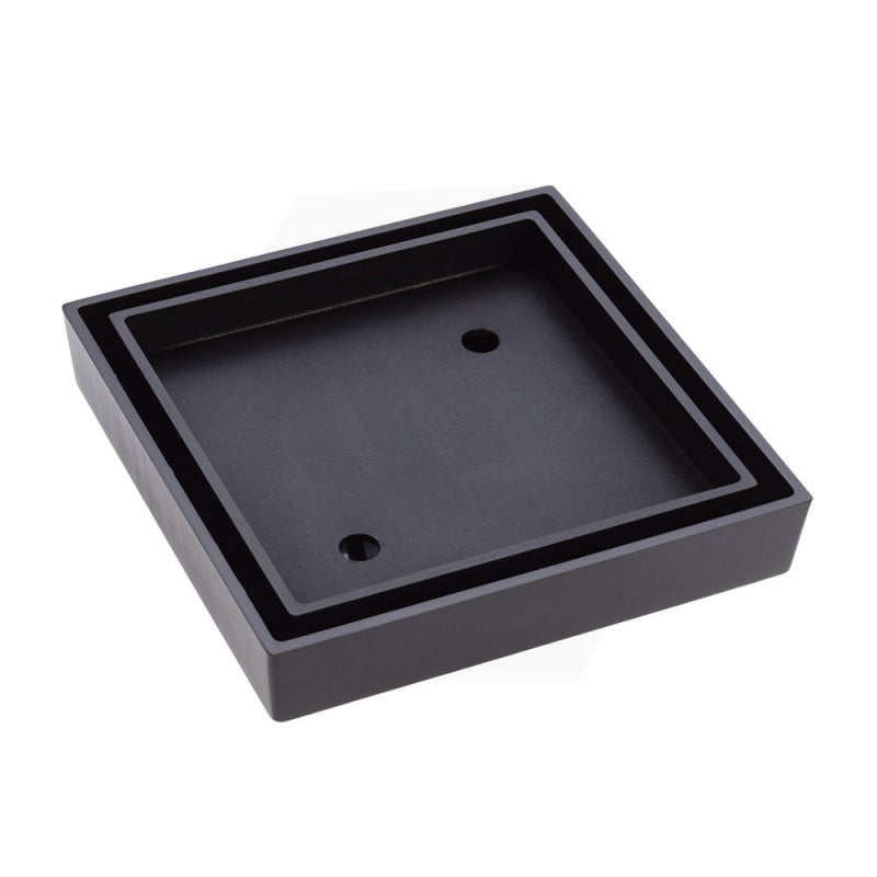 Fienza 115mm Square Tile Bed Floor Waste 75mm Outlet - Colours Available