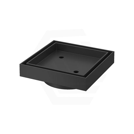 Fienza 115mm Square Tile Bed Floor Waste 75mm Outlet - Colours Available