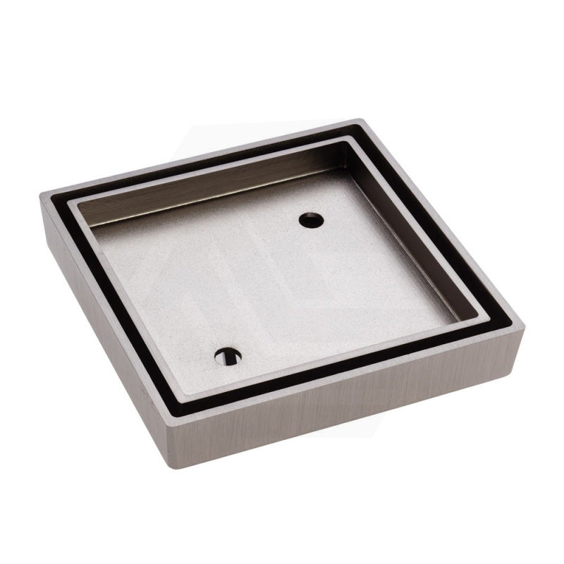 Fienza 115mm Square Tile Bed Floor Waste 75mm Outlet - Colours Available