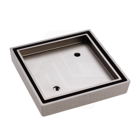 Fienza 115mm Square Tile Bed Floor Waste 75mm Outlet - Colours Available