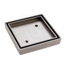Fienza 115mm Square Tile Bed Floor Waste 75mm Outlet - Colours Available
