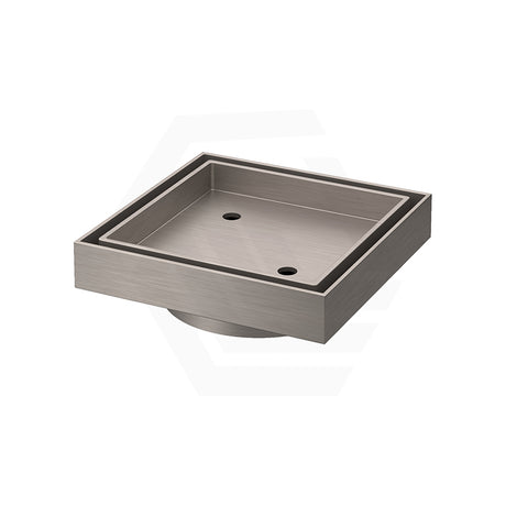 Fienza 115mm Square Tile Bed Floor Waste 75mm Outlet - Colours Available