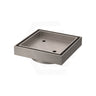 Fienza 115mm Square Tile Bed Floor Waste 75mm Outlet - Colours Available