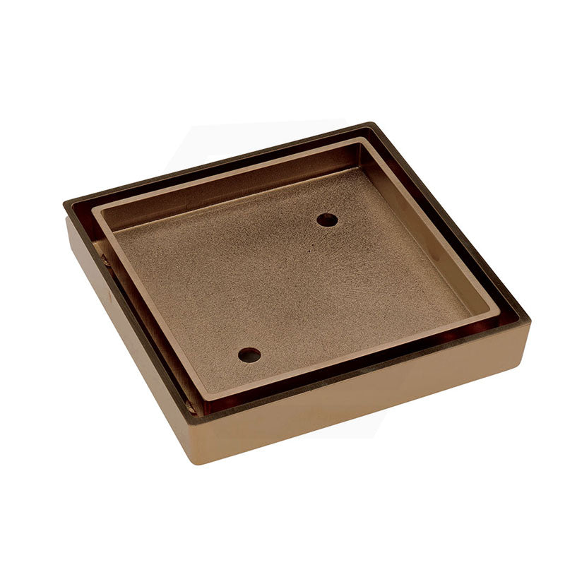 Fienza 115mm Square Tile Bed Floor Waste 75mm Outlet - Colours Available