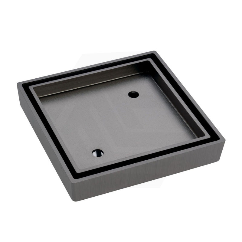 Fienza 115mm Square Tile Bed Floor Waste 75mm Outlet - Colours Available