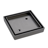 Fienza 115mm Square Tile Bed Floor Waste 75mm Outlet - Colours Available