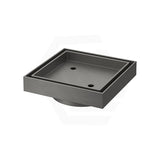 Fienza 115mm Square Tile Bed Floor Waste 75mm Outlet - Colours Available