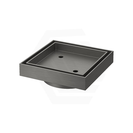 Fienza 115mm Square Tile Bed Floor Waste 75mm Outlet - Colours Available