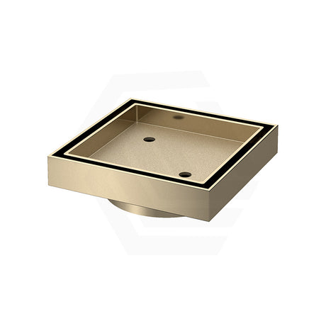 Fienza 115mm Square Tile Bed Floor Waste 75mm Outlet - Colours Available