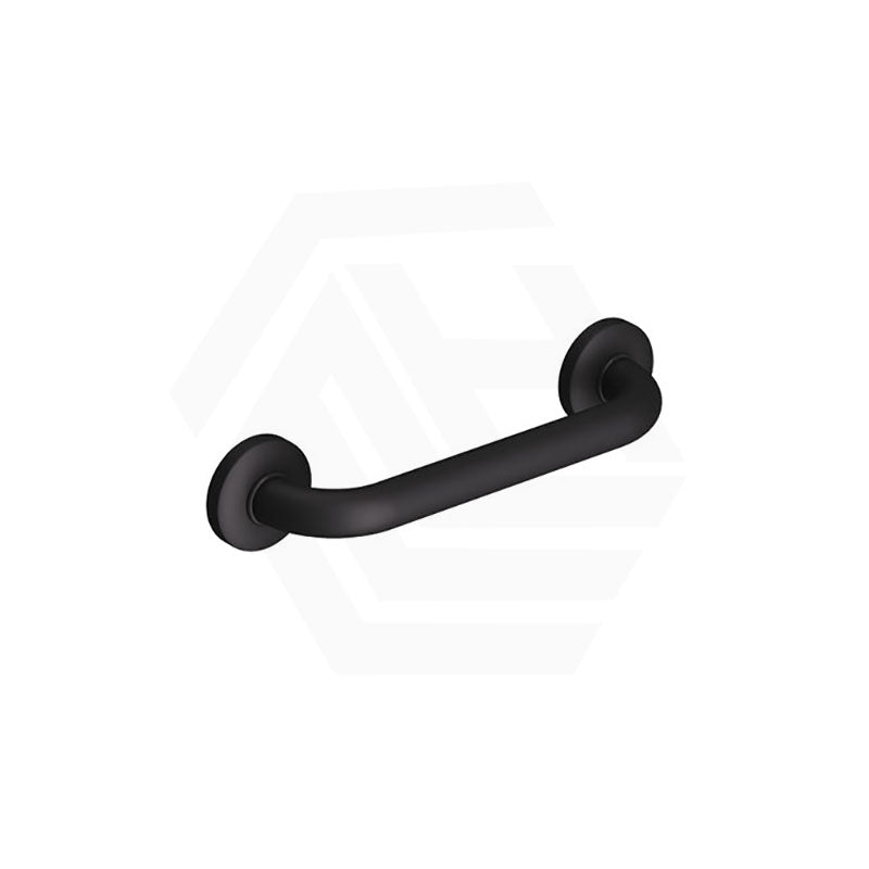 Fienza 300/450/600/900mm Care Accessible Grab Rail Stainless Steel/Matt Black