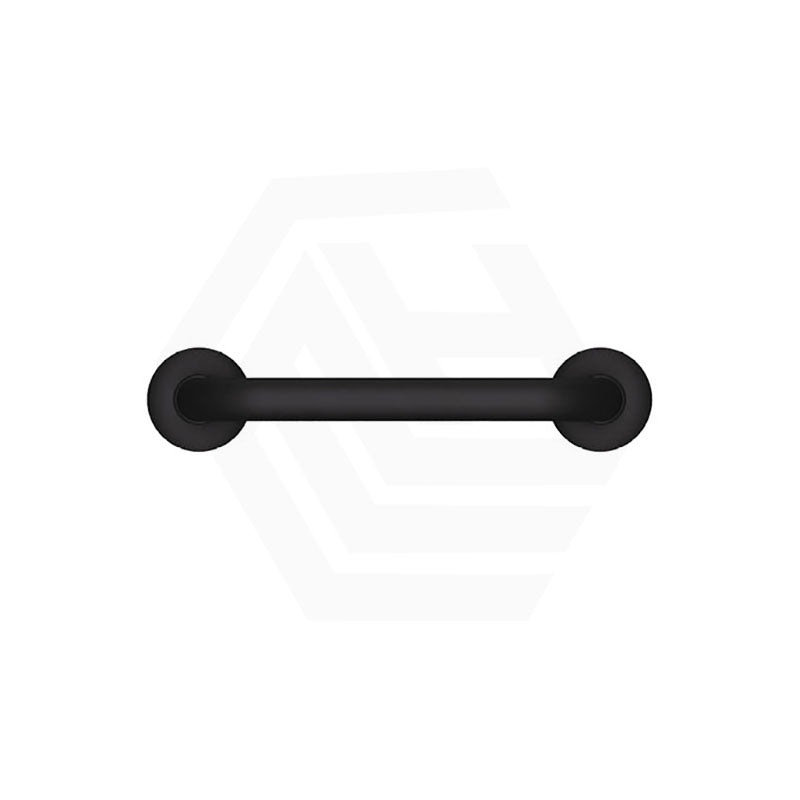 Fienza 300/450/600/900mm Care Accessible Grab Rail Stainless Steel/Matt Black