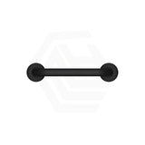 Fienza 300/450/600/900mm Care Accessible Grab Rail Stainless Steel/Matt Black