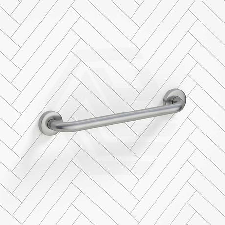 Fienza 300/450/600/900mm Care Accessible Grab Rail Stainless Steel/Matt Black