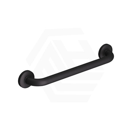 Fienza 300/450/600/900mm Care Accessible Grab Rail Stainless Steel/Matt Black