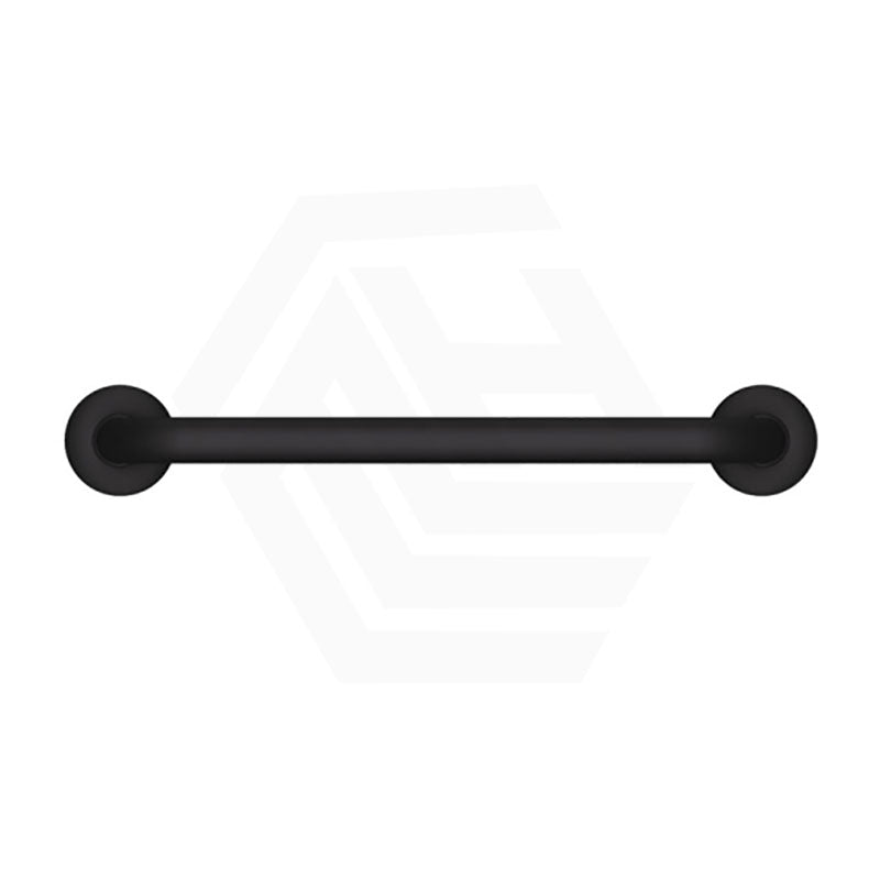 Fienza 300/450/600/900mm Care Accessible Grab Rail Stainless Steel/Matt Black