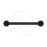 Fienza 300/450/600/900mm Care Accessible Grab Rail Stainless Steel/Matt Black