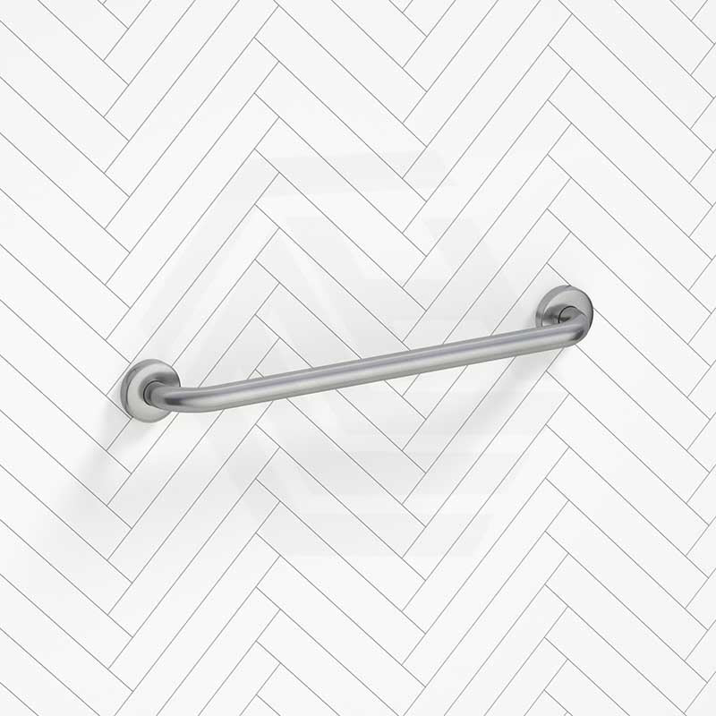 Fienza 300/450/600/900mm Care Accessible Grab Rail Stainless Steel/Matt Black
