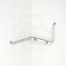 Fienza 1110mm 90° Care Accessible Wrap Around Grab Rail Left/Right-Hand Brushed Stainless Steel/Matt Black
