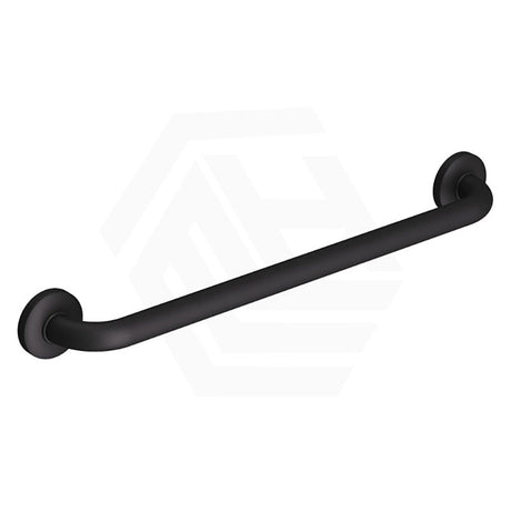 Fienza 300/450/600/900mm Care Accessible Grab Rail Stainless Steel/Matt Black