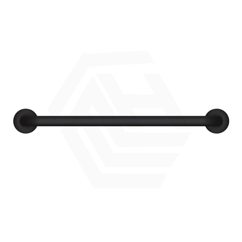 Fienza 300/450/600/900mm Care Accessible Grab Rail Stainless Steel/Matt Black