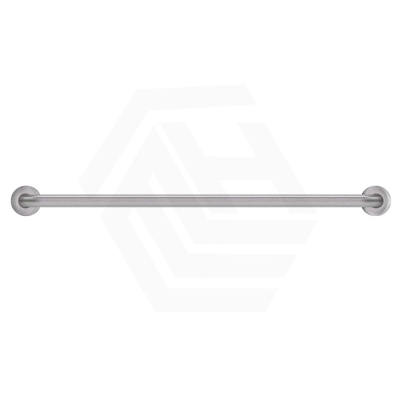 Fienza 300/450/600/900mm Care Accessible Grab Rail Stainless Steel/Matt Black