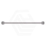 Fienza 300/450/600/900mm Care Accessible Grab Rail Stainless Steel/Matt Black