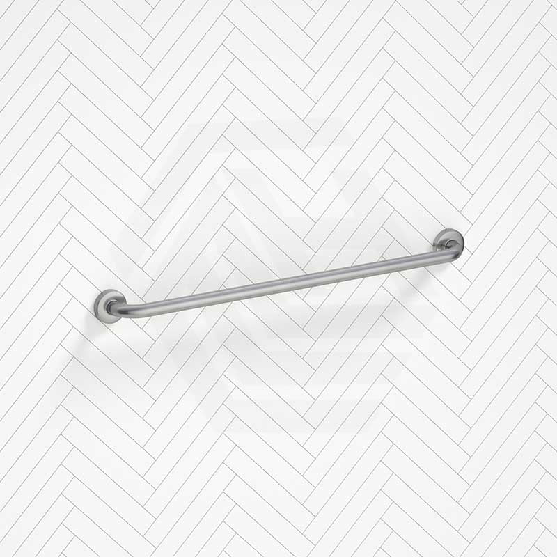Fienza 300/450/600/900mm Care Accessible Grab Rail Stainless Steel/Matt Black