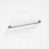 Fienza 300/450/600/900mm Care Accessible Grab Rail Stainless Steel/Matt Black