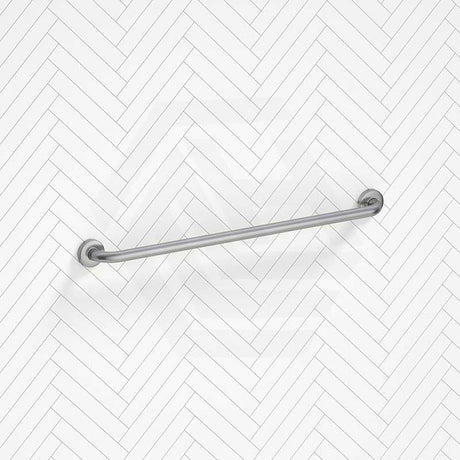 Fienza 300/450/600/900mm Care Accessible Grab Rail Stainless Steel/Matt Black