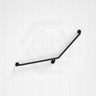 Fienza 900x700mm 40° Care Accessible Grab Rail Left/Right-Hand Stainless Steel/Matt Black
