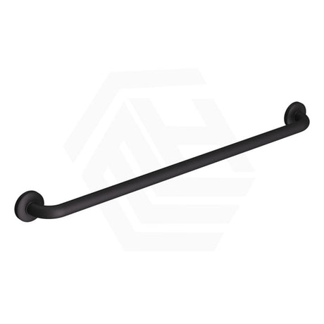 Fienza 300/450/600/900mm Care Accessible Grab Rail Stainless Steel/Matt Black