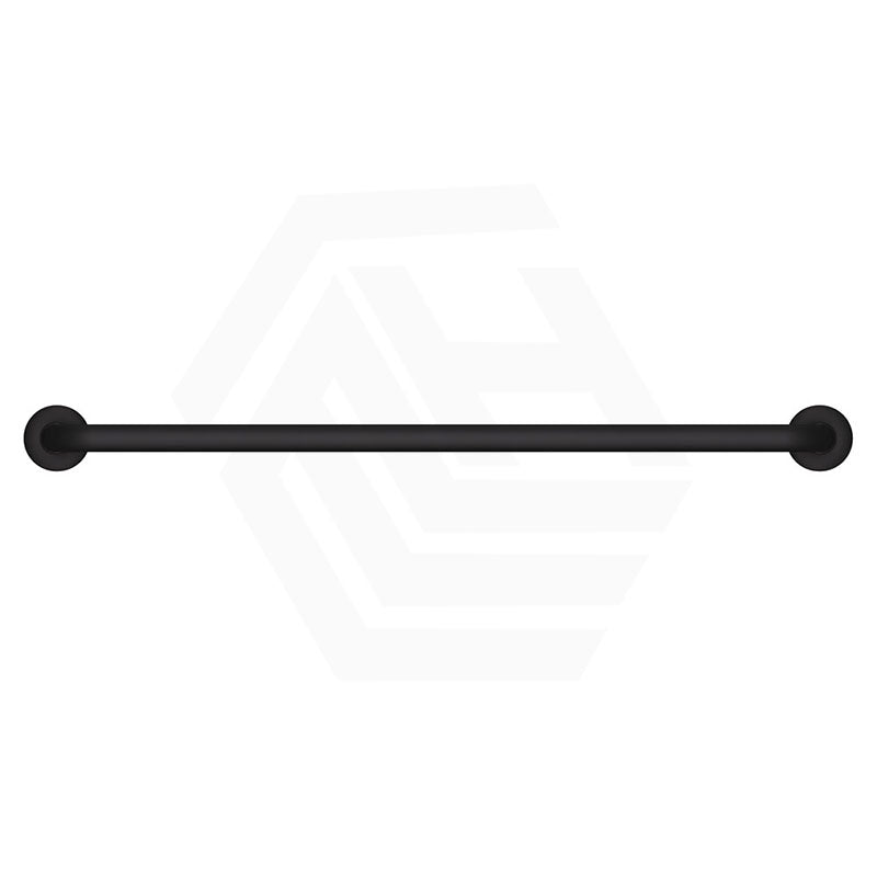 Fienza 300/450/600/900mm Care Accessible Grab Rail Stainless Steel/Matt Black