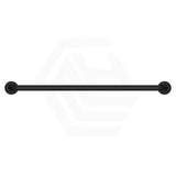 Fienza 300/450/600/900mm Care Accessible Grab Rail Stainless Steel/Matt Black