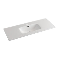 Fienza Joli 1200Mm Ceramic Full Depth Basin-Top Gloss White 1 Or 3 Tap Holes Available Hole Vanity