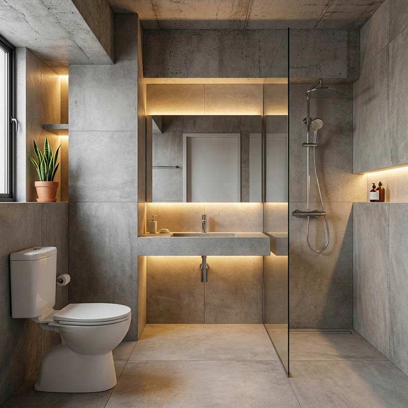 Fienza Stella Adjustable Link Toilet Suite 635x360x855mm - Gloss White