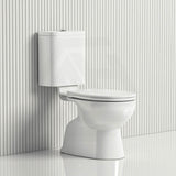 635x360x855mm Fienza Stella Adjustable Link Toilet Suite Gloss White